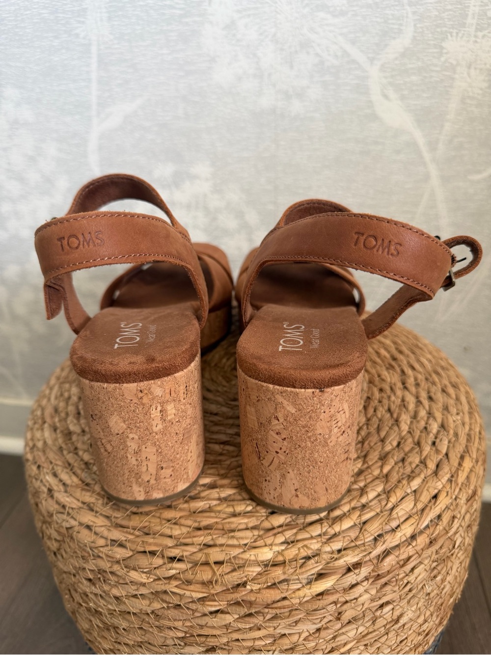 TOMS Women’s Isla Sandal Clogs Size 9 - Picture 4 of 10
